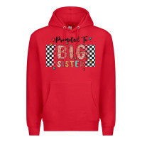 Red promoted to big sister Premium Hoodie - MaliasSmallBusiness
