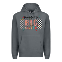 Rock promoted to big sister Premium Hoodie - MaliasSmallBusiness