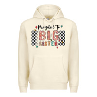 Sandshell promoted to big sister Premium Hoodie - MaliasSmallBusiness