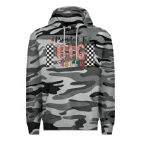 Slate Camo promoted to big sister Premium Hoodie - MaliasSmallBusiness