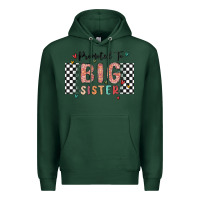 Sports Green promoted to big sister Premium Hoodie - MaliasSmallBusiness
