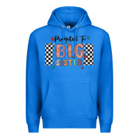 True Royal promoted to big sister Premium Hoodie - MaliasSmallBusiness