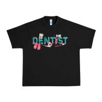 Black dentist Urban Heavy Tee - texasbilliewilder