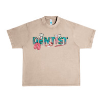 French Oak dentist Urban Heavy Tee - texasbilliewilder