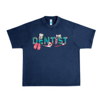 Navy dentist Urban Heavy Tee - texasbilliewilder