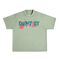 Oil Green dentist Urban Heavy Tee - texasbilliewilder