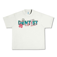 Pistachio dentist Urban Heavy Tee - texasbilliewilder