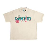 Sandshell dentist Urban Heavy Tee - texasbilliewilder
