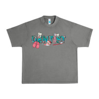 Tornado dentist Urban Heavy Tee - texasbilliewilder