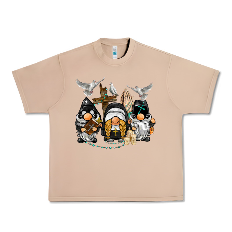 Pastor Nun Religious Gnome Urban Heavy Tee by BarkalooDesign | Teevron