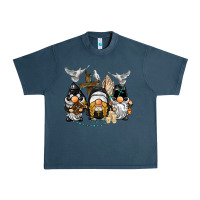 Midnight Navy pastor nun religious gnome Urban Heavy Tee - BarkalooDesign