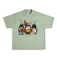 Oil Green pastor nun religious gnome Urban Heavy Tee - BarkalooDesign