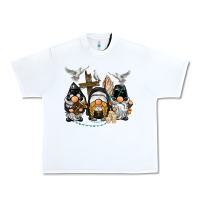 White pastor nun religious gnome Urban Heavy Tee - BarkalooDesign