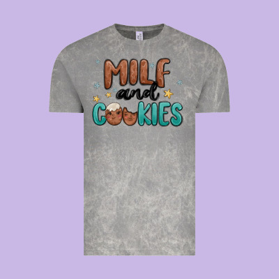 Vintage Tee milf and cookies