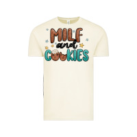 Vintage Arctic milf and cookies Vintage Tee - MaliasSmallBusiness