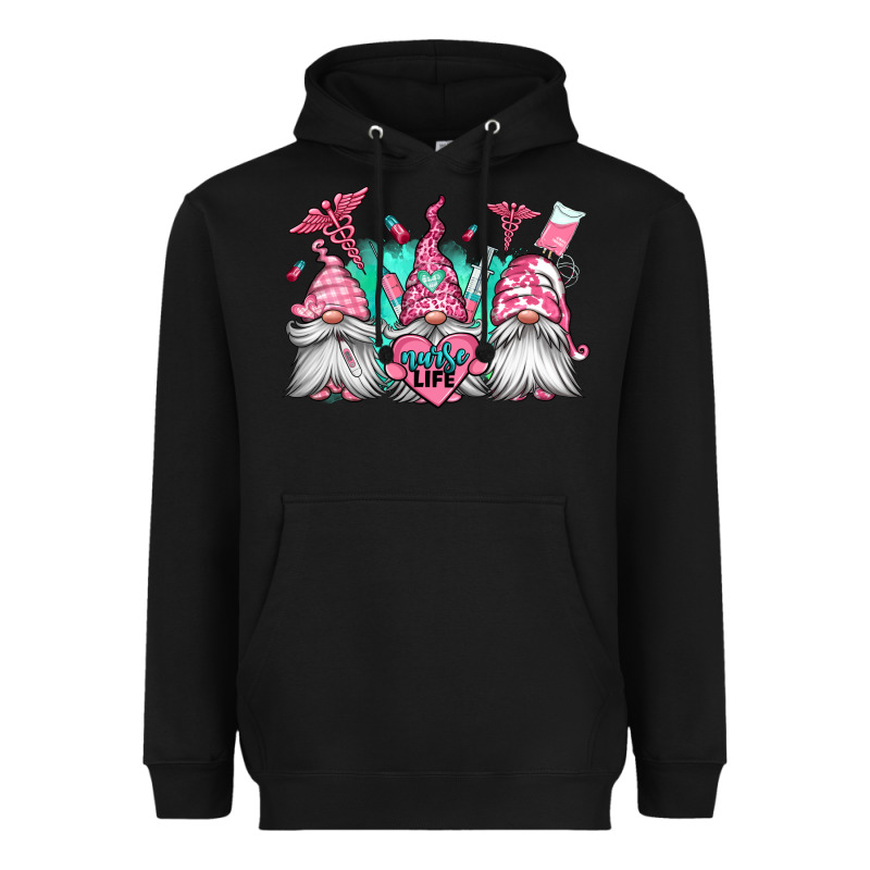Nurse Gnomes Heavyweight Hoodie by Jasminsmagicworld | Teevron