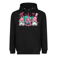 Black nurse gnomes Heavyweight Hoodie - Jasminsmagicworld