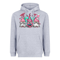 Heather Grey nurse gnomes Heavyweight Hoodie - Jasminsmagicworld