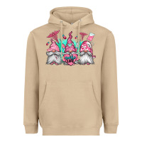 Mushroom nurse gnomes Heavyweight Hoodie - Jasminsmagicworld