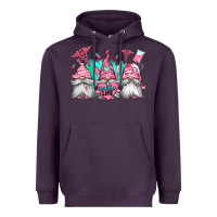 Plum nurse gnomes Heavyweight Hoodie - Jasminsmagicworld