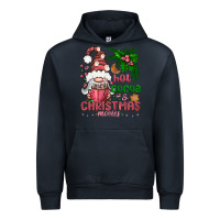 Pink Christmas Hot Cocoa And Christmas Movies Urban Hoodie | Teevron