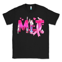 Black Medical Laboratory Technician Breast Cancer Classic Tee - texasbilliewilder