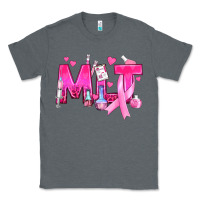 Medical Laboratory Technician Breast Cancer Classic Tee | Teevron