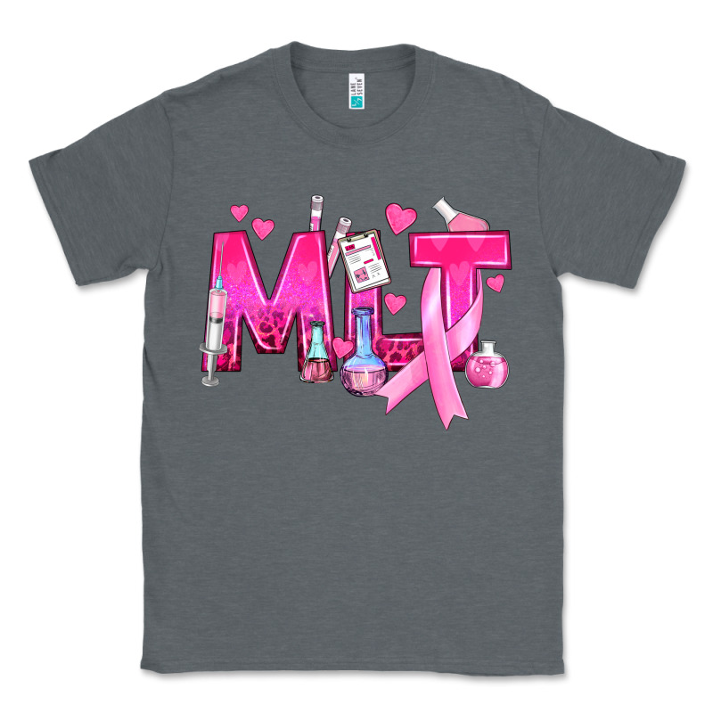 Medical Laboratory Technician Breast Cancer Classic Tee by texasbilliewilder | Teevron
