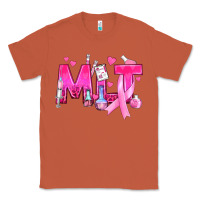 Copper Medical Laboratory Technician Breast Cancer Classic Tee - texasbilliewilder