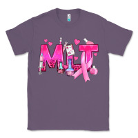 Lavender Medical Laboratory Technician Breast Cancer Classic Tee - texasbilliewilder