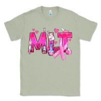 Matcha Medical Laboratory Technician Breast Cancer Classic Tee - texasbilliewilder