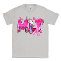 Moon Dust Medical Laboratory Technician Breast Cancer Classic Tee - texasbilliewilder