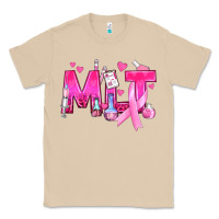 Mushroom Medical Laboratory Technician Breast Cancer Classic Tee - texasbilliewilder