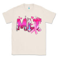 Natural Medical Laboratory Technician Breast Cancer Classic Tee - texasbilliewilder