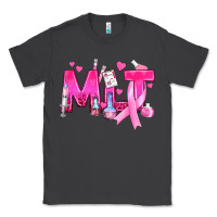 Smoke Medical Laboratory Technician Breast Cancer Classic Tee - texasbilliewilder