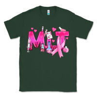 Sports Green Medical Laboratory Technician Breast Cancer Classic Tee - texasbilliewilder