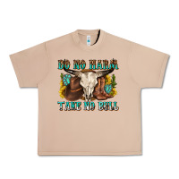 Burro do no harm take no bull western Urban Heavy Tee - texasbilliewilder