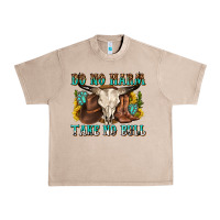 French Oak do no harm take no bull western Urban Heavy Tee - texasbilliewilder