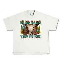Pistachio do no harm take no bull western Urban Heavy Tee - texasbilliewilder