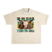 Sandshell do no harm take no bull western Urban Heavy Tee - texasbilliewilder