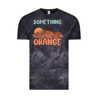 Cloud Black something in the orange Vintage Tee - MaliasSmallBusiness