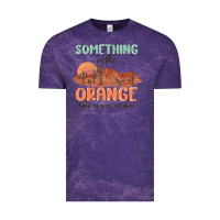 Cloud Purple something in the orange Vintage Tee - MaliasSmallBusiness
