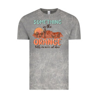 Cloud Rock something in the orange Vintage Tee - MaliasSmallBusiness