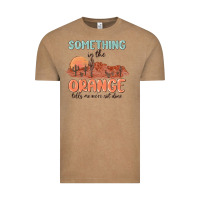 Vintage Coffee something in the orange Vintage Tee - MaliasSmallBusiness