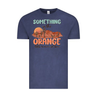 Vintage Denim something in the orange Vintage Tee - MaliasSmallBusiness