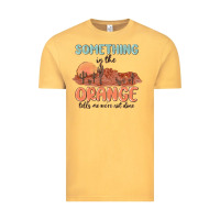 Vintage Mustard something in the orange Vintage Tee - MaliasSmallBusiness