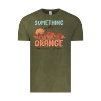 Vintage Olive something in the orange Vintage Tee - MaliasSmallBusiness