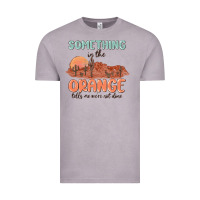 Vintage Zinc something in the orange Vintage Tee - MaliasSmallBusiness