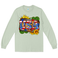 Matcha usa Long Sleeve Tee - Zillion Design Studio