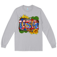 Moon Dust usa Long Sleeve Tee - Zillion Design Studio
